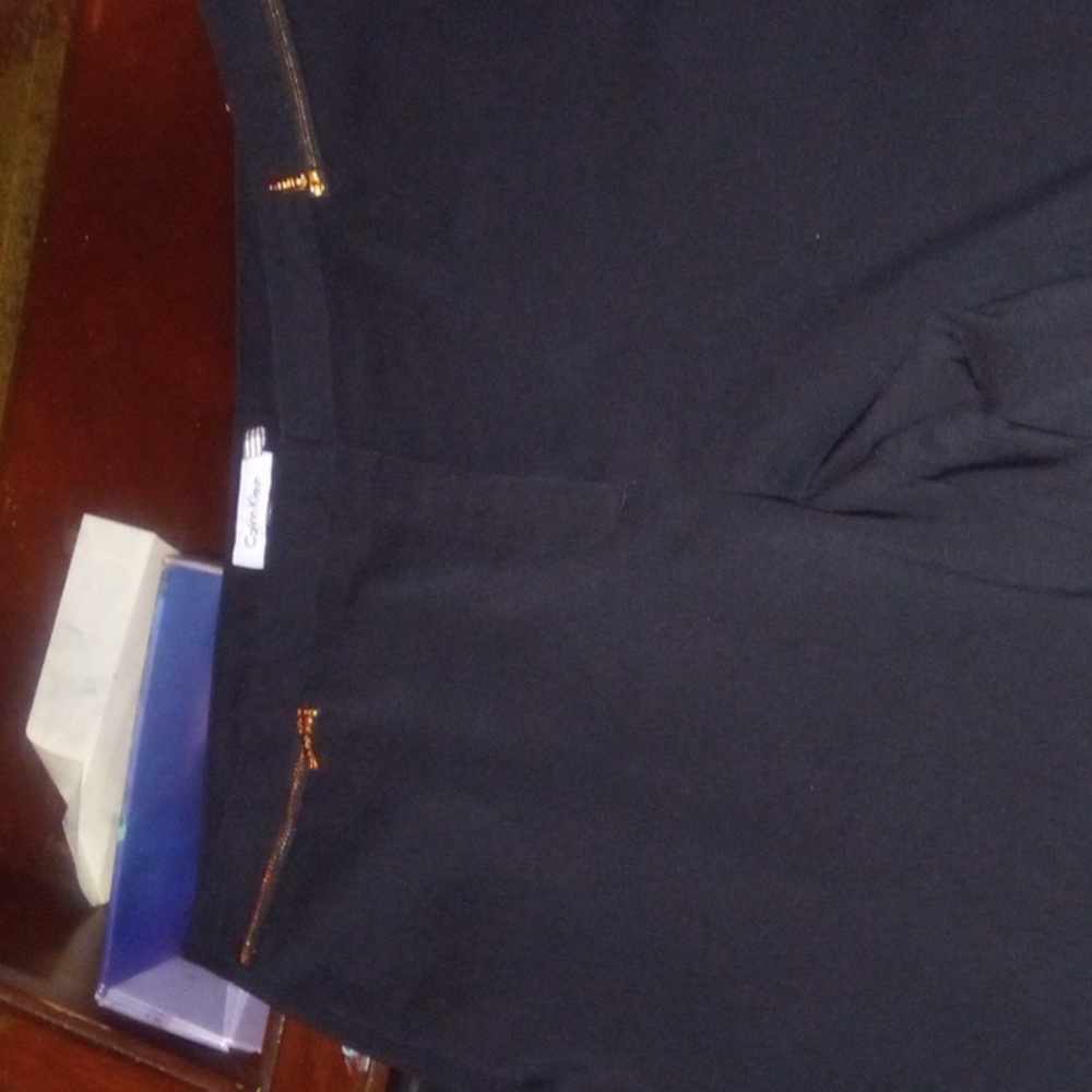 Calvin Klein black slacks